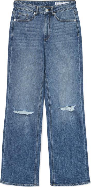 Actual product image Vero Moda VMTESSA Hohe Taille Weiter Beinschnitt Jeans Weit geschnitten (W31/L32)