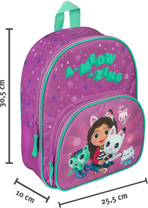 Immagine prodotto Undercover Rucksack mit Vordertasche Gabby's Dollhouse