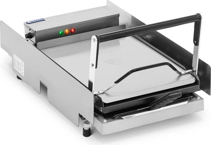 Produktbild Royal Catering Hamburger-Toaster Timer mit Alarm 32 x 44 cm 0 - 250 °C Burger-Brötchen-Toaster