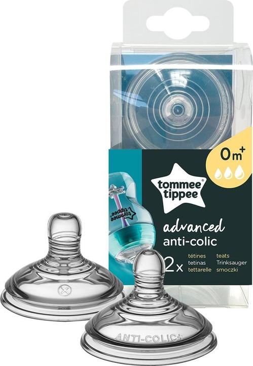 Tommee Tippee Advanced Anti Colic Teat (2 x, from 3 M.)