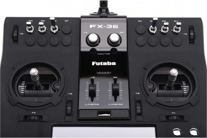 Image du produit Futaba Émetteur de pupitre FX-36