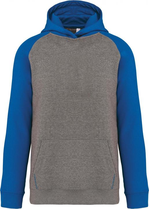 Mottled Grey, Royal Blue