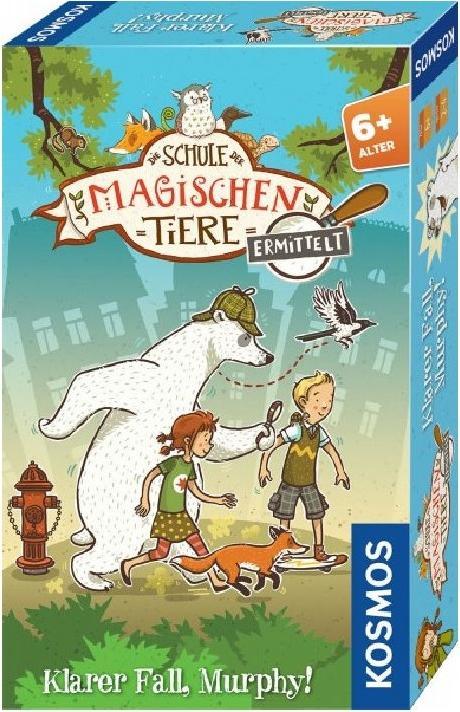 Image du produit Kosmos L'école des animaux magiques enquête. Un cas évident, Murphy! (Allemand)