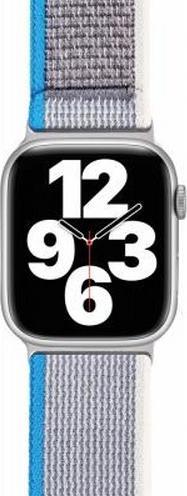 Image du produit Bigben Bracelet Trail pour Apple Watch 42-44-45-49 mm (nylon tissé)