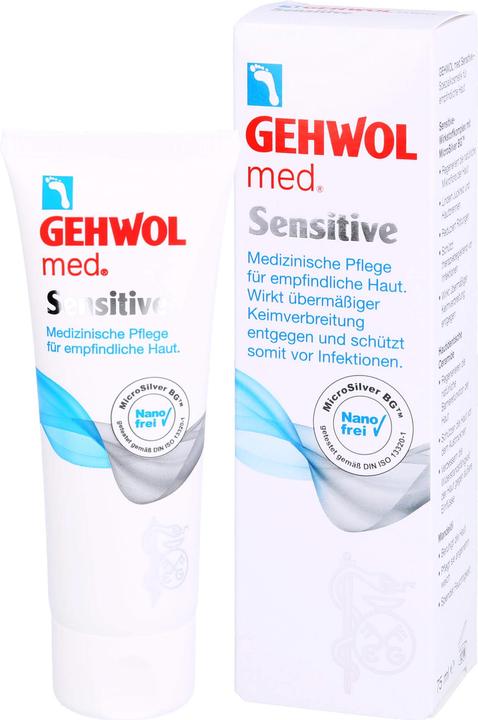Immagine prodotto Gehwol med Sensitive (Crema piedi e gel piedi, 75 ml)