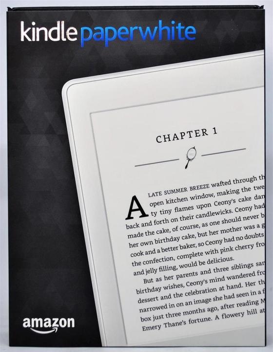 Immagine prodotto Amazon Kindle Paperwhite (2015) - Offerte speciali (6", 4 GB, Nero)