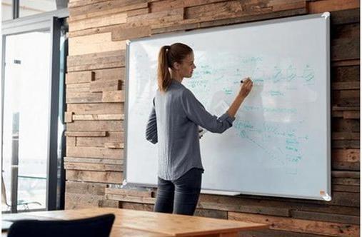 Image du produit Nobo Tableau blanc Widescreen Premium Plus acier Nano Clean (122 x 69 cm)