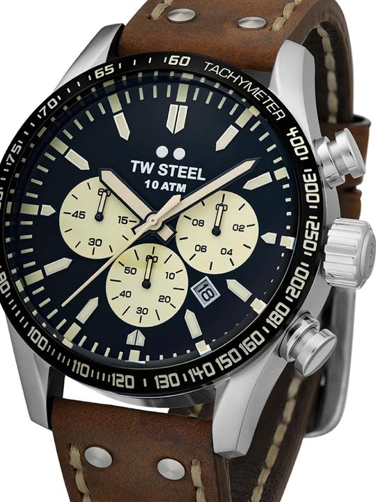 Immagine prodotto TW-Steel VS120 Volante Cronografo 48mm 10ATM (Cronografo, 48 mm)