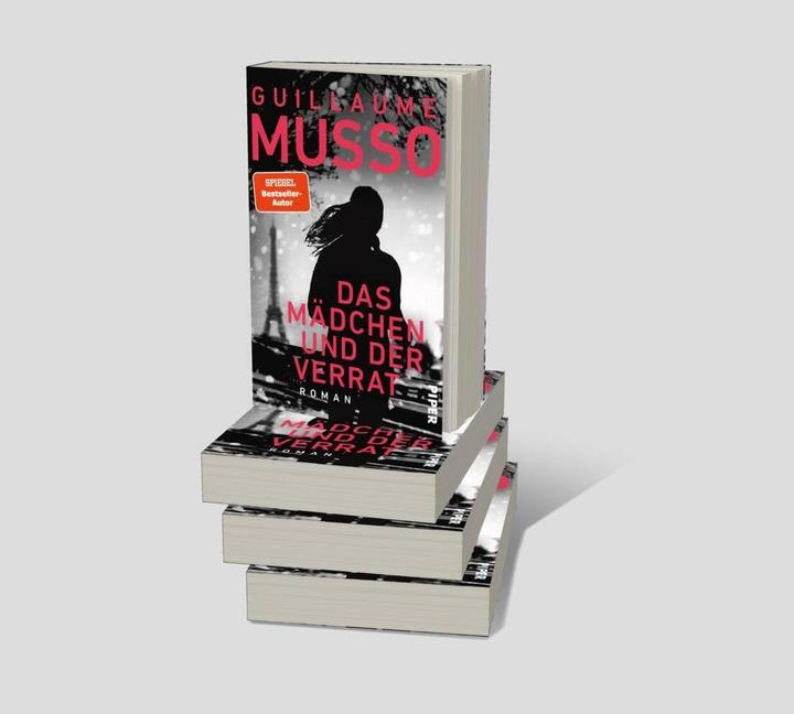 Produktbild Piper Das Mädchen und der Verrat (Deutsch, Guillaume Musso, 2024)