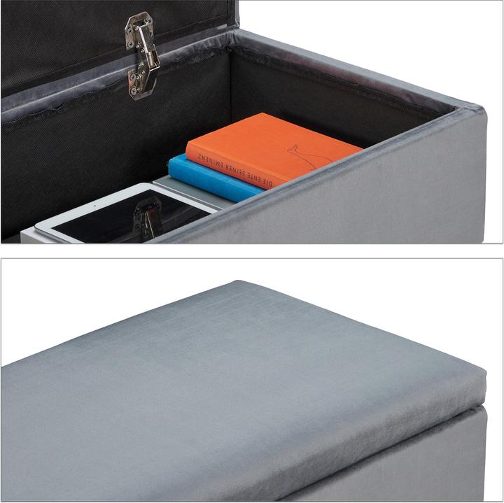 Produktbild Relaxdays Sitzbank (80 cm)