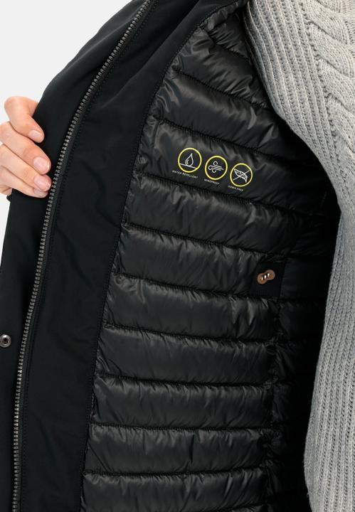 Actual product image Camel Active Functional coat with hood (40)