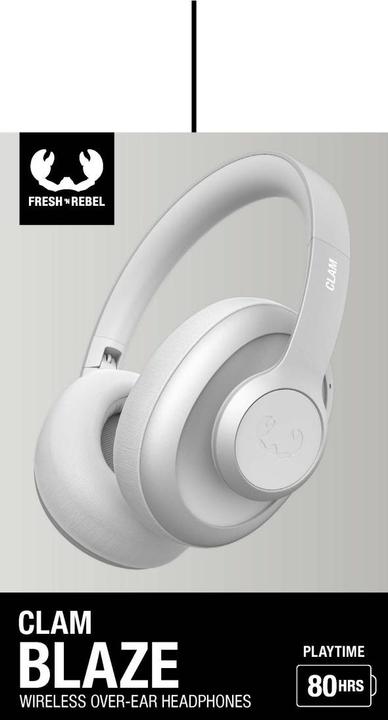 Actual product image Fresh'N Rebel Clam Blaze (NC, 80 h, Wireless)