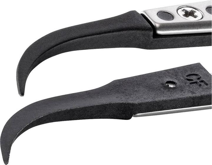 Produktbild Ideal Tek 7CFR.SA.1.IT Pinzette 1 Stück 7CF 130mm