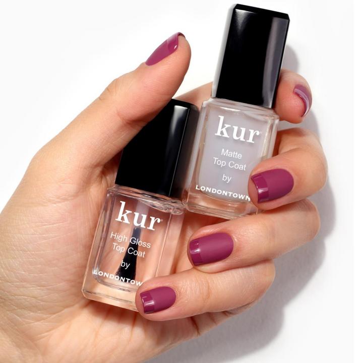 Londontown Matte Top Coat (Transparent, Top Coat)