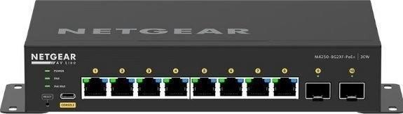 Produktbild Netgear 10PT, M4250-8G2XF-POE+, Managed Switch (10 Ports)