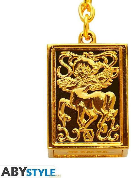 Image du produit ABYstyle SAINT SEIYA - Keychain 3D Sagittarius Pandora Box X2