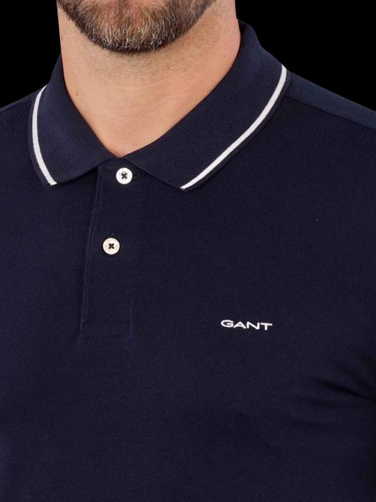 Actual product image GANT Tipping Pique Polo (M)