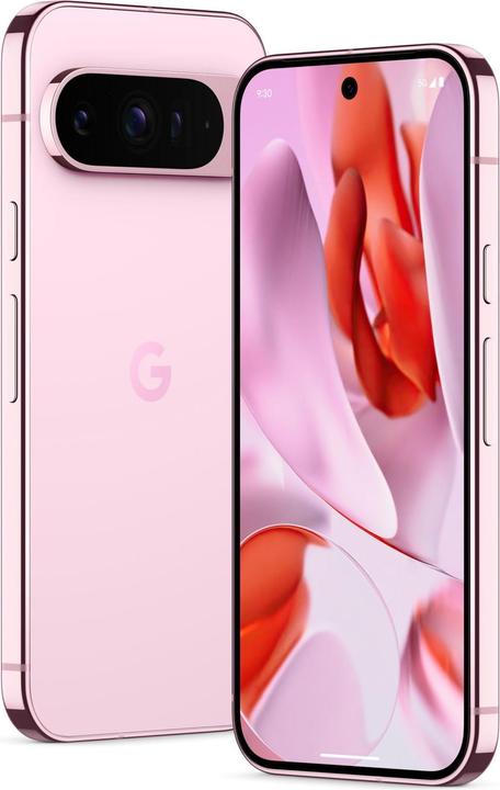 Productafbeelding Google Pixel 9 Pro (128 GB, Rozenkwarts, 6.30", Dubbele SIM, 50 Mpx, 5G)