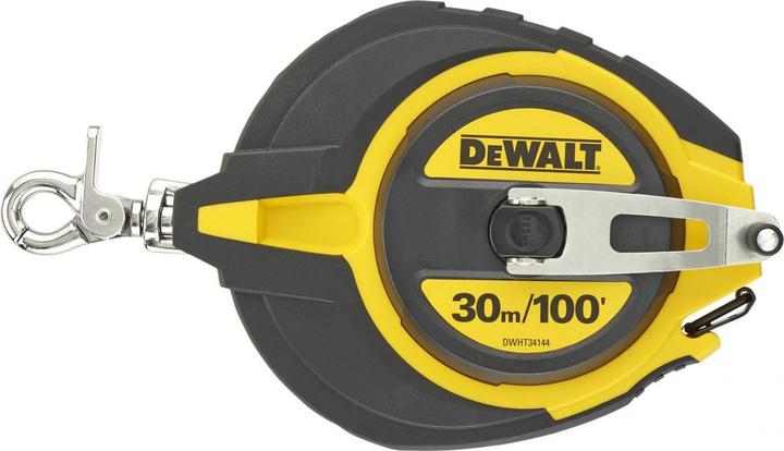 Produktbild DeWalt Stahlbandmass 30m100ft (Breite 12mm) (30.48 m)