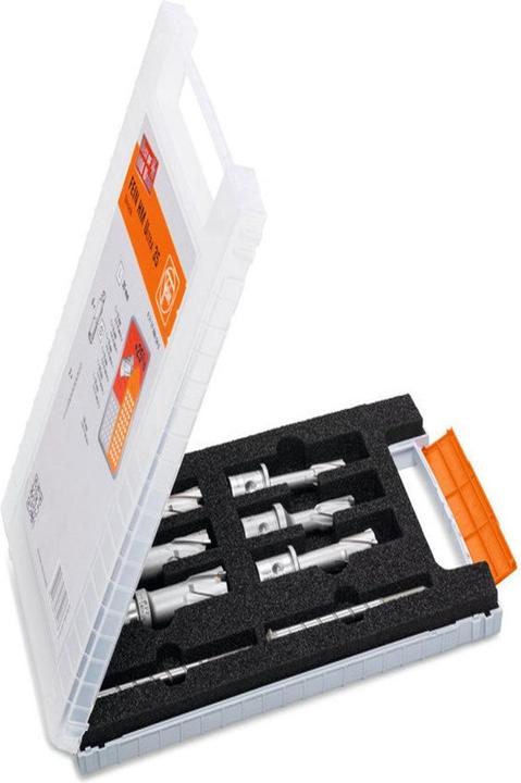Fein Core drill set 63127714020 1 S (18 mm, 14 mm, 12 mm, 20 mm, 22 mm, 16 mm)
