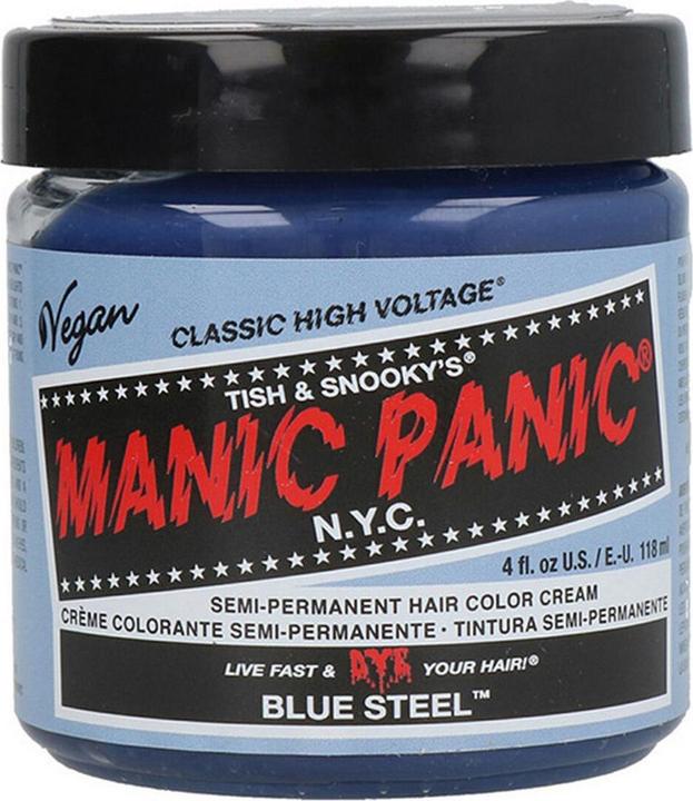 Immagine prodotto Skybound Tintura per capelli classica in crema ad alta tensione, blu acciaio (Acciaio blu)