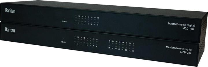 Actual product image Raritan KVM Switch MCD-216