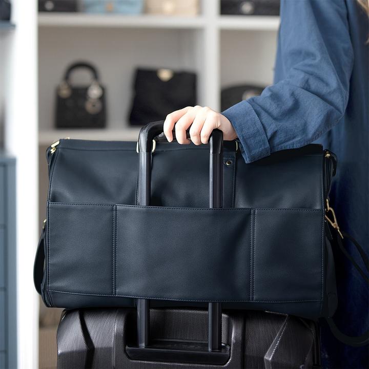 Actual product image Stackers Zipped Suit Bag