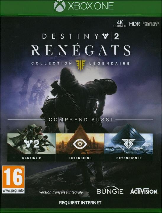Produktbild Activision Destiny 2 - Renégats Collection Légendaire (Xbox One X, Xbox Series X, FR)
