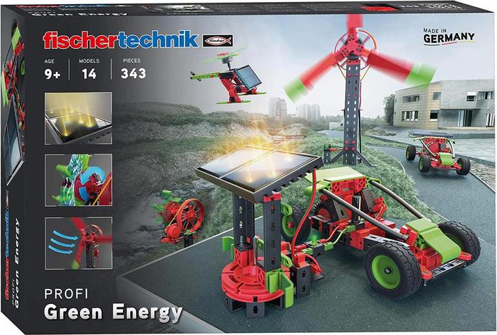 Actual product image Fischertechnik Green Energy kit