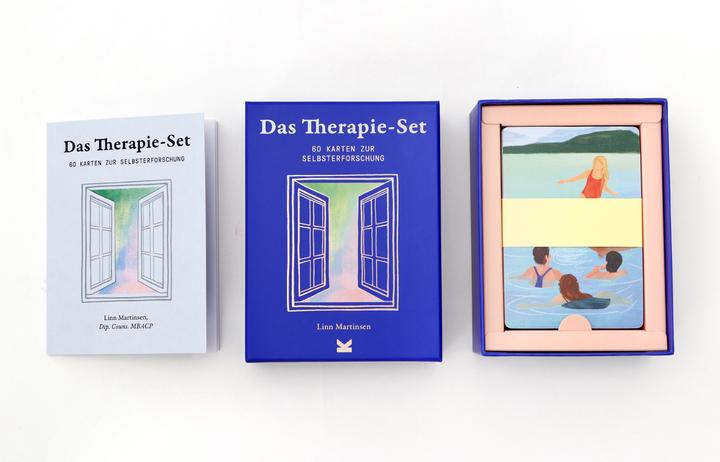 Immagine prodotto 442279 - The Therapy Set - gioco di carte, per 1 giocatore, da 18 anni (edizione DE) (Tedesco)
