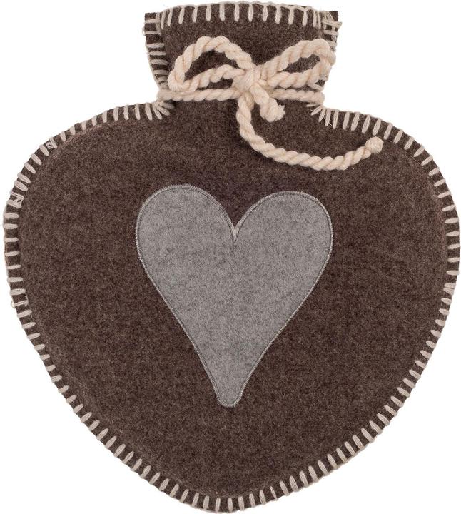 Image du produit Out of the blue Bouillotte en forme de coeur