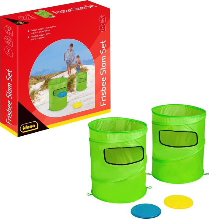 Idena Frisbee Slam Set 4 Teile