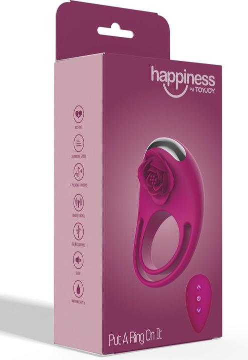 Image du produit ToyJoy Put a Ring On It C-Ring Remote