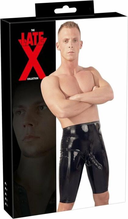 LateX Toys Radler mit Penishülle