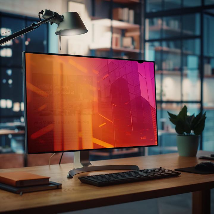 Produktbild StarTech com 24 Zoll 16:10 Monitor Blickschutz Gold, Zweiseitiger Blickschutzfilter mit Erhöhter Pri (24", 16 : 10)