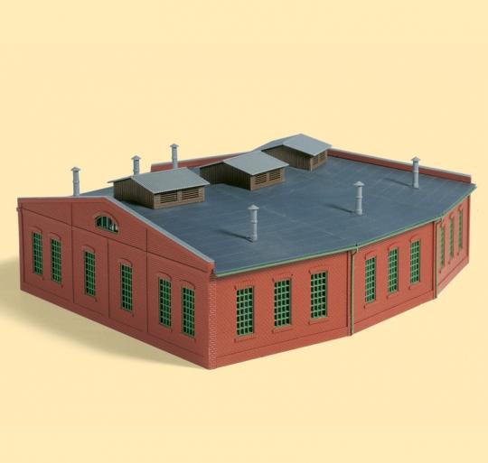 Actual product image Auhagen 13280 TT Ringlokschuppen