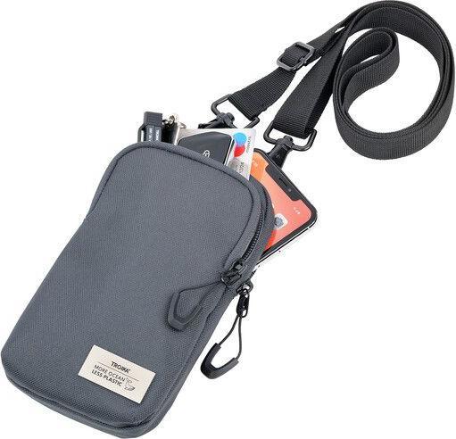 Actual product image Troika Smartphone Umhängetasche BLUE CYCLE SMARTBAG