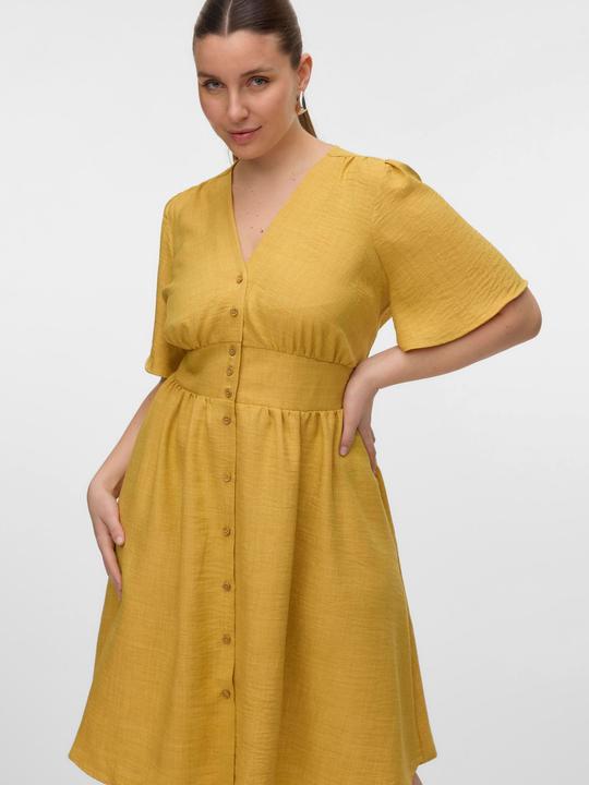 Produktbild Vero Moda VMCMELANEY Midikleid Kleid (54)