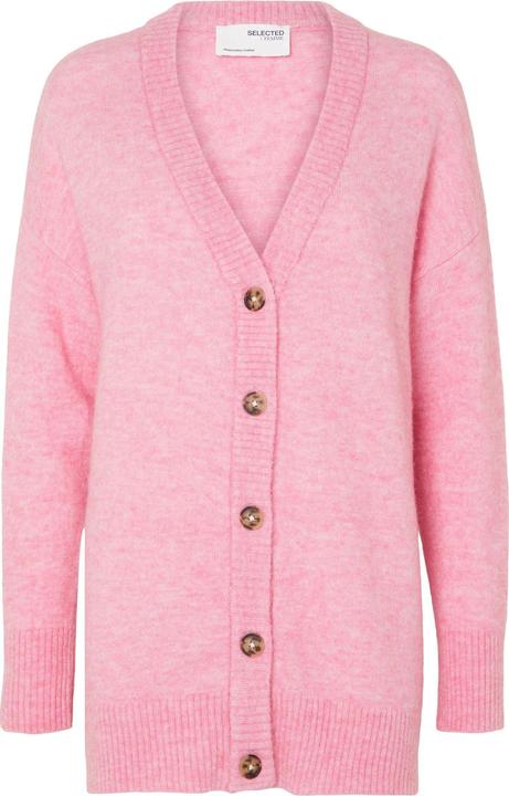 Selected Femme Merino-Wollmix Strickjacke (S)