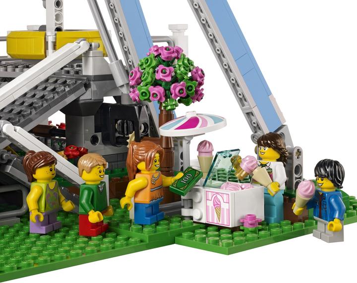 Image du produit LEGO Grande roue Creator (10247, LEGO Creator Expert, LEGO difficiles à trouver)