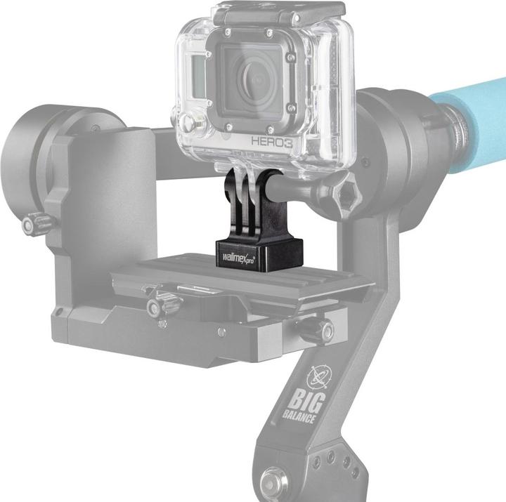 Produktbild Walimex GoPro Adapter (Hero 3, Hero 4, hero 5, Hero 6, Hero 7, Hero 8)