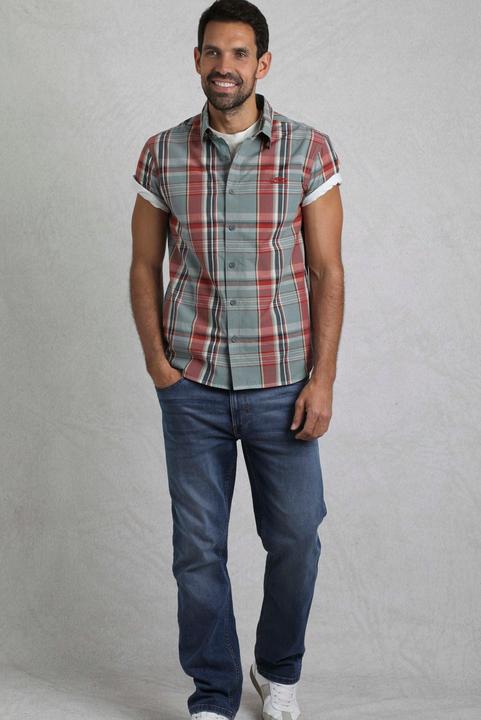Immagine prodotto Weird Fish Judd Camicia A Quadri Maniche Corte Uomo (XL)
