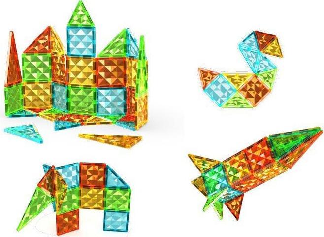 Produktbild Geomag Magnetic Tiles