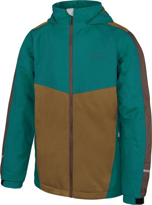 Produktbild Normani Kinder Regenjacke mit Fleecefutter Wasilla - 8737 (170, 176)