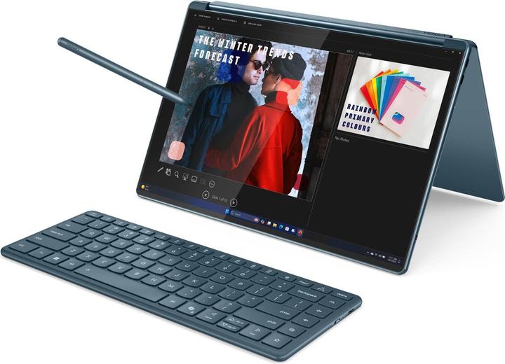 Immagine prodotto Lenovo Yoga Book 9 (14", Intel Core Ultra 7 255H, 32 GB, 1000 GB, DE)
