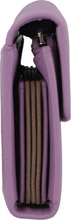 Actual product image Braun Büffel Joy wallet RFID protection leather 10.5 cm