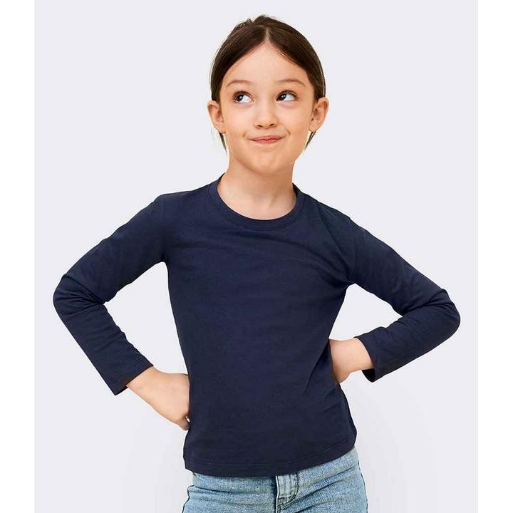 Produktbild Sols Imperial TShirt Langärmlig (140)