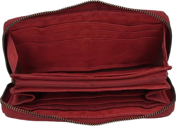Actual product image Greenland Nature Femi & Nine leather wallet 20 cm
