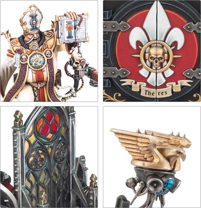Immagine prodotto Games Workshop Warhammer 40k - Battleforce Agents Imperiaux : Ordo Hereticus (2024) (Materiale sintetico)