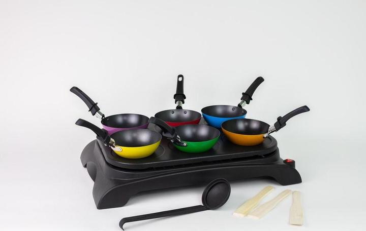 Image du produit Ohmex Crêpes & Wok Party Set PRT-3444POT